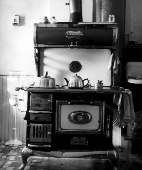 1920s castiron stove