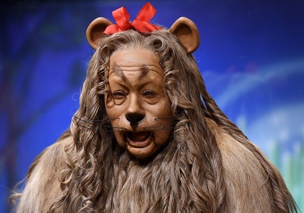 Cowardly Lion costume