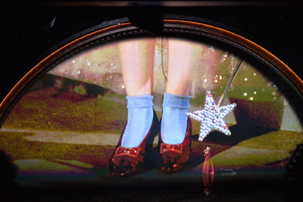 Dorothy's ruby slippers