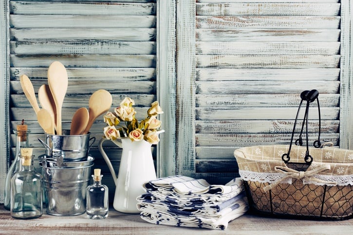 Farmhouse style accessories