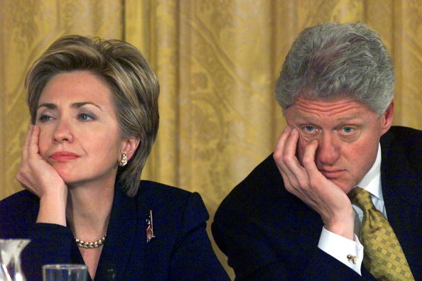 Hillary Clinton and Bill Clinton