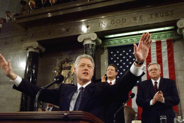 President Clinton State of the Union