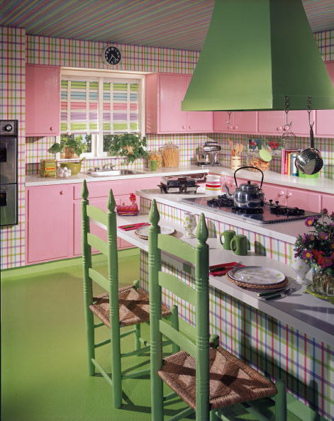 1970s pastel kitchen 1970s pastel kitchen