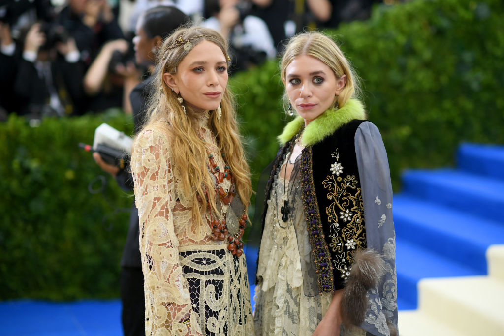 Mary-Kate and Ashley Olsen