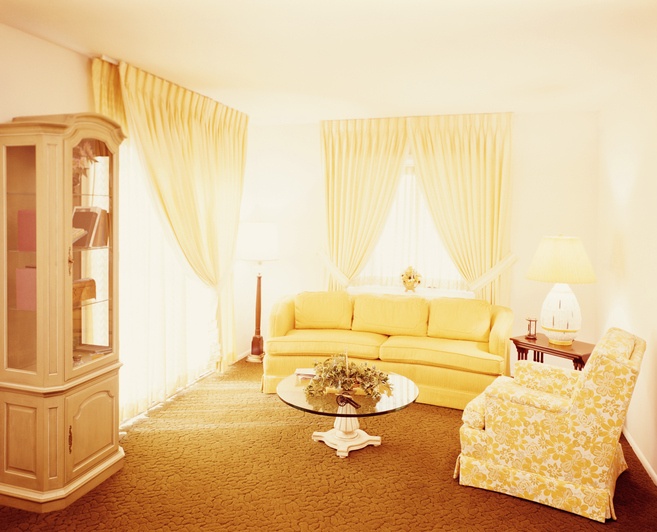 1970 living room