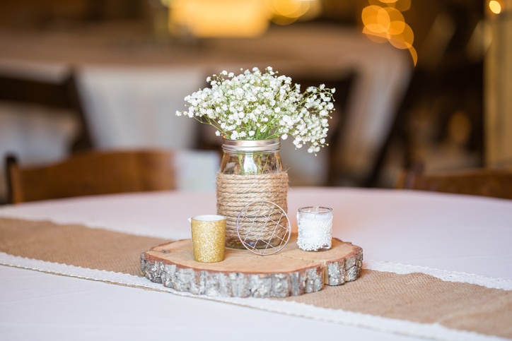 mason jar decor