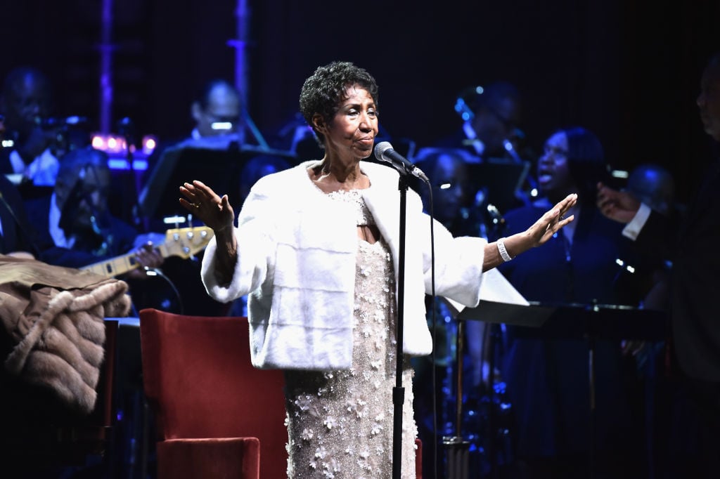 Aretha Franklin