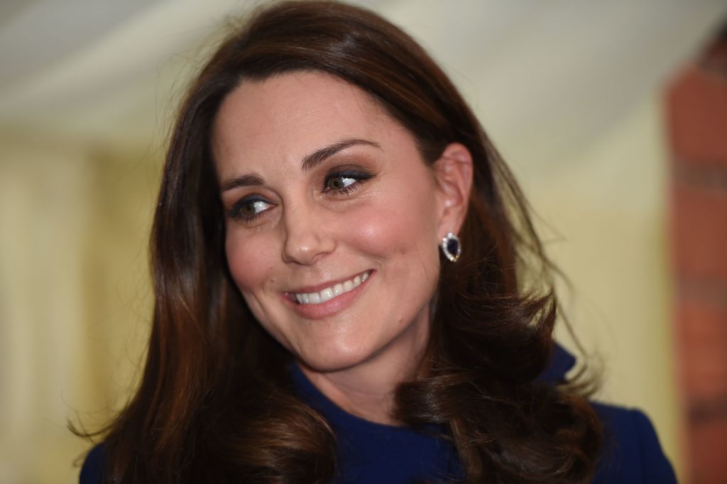 Kate Middleton | EDDIE MULHOLLAND/AFP/Getty Images