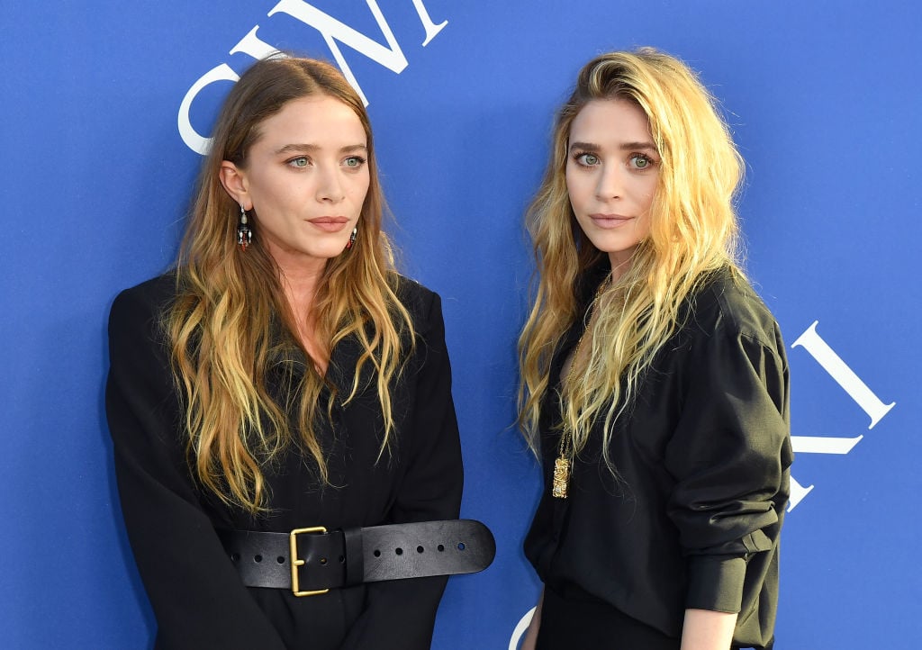 Mary-Kate and Ashley Olsen