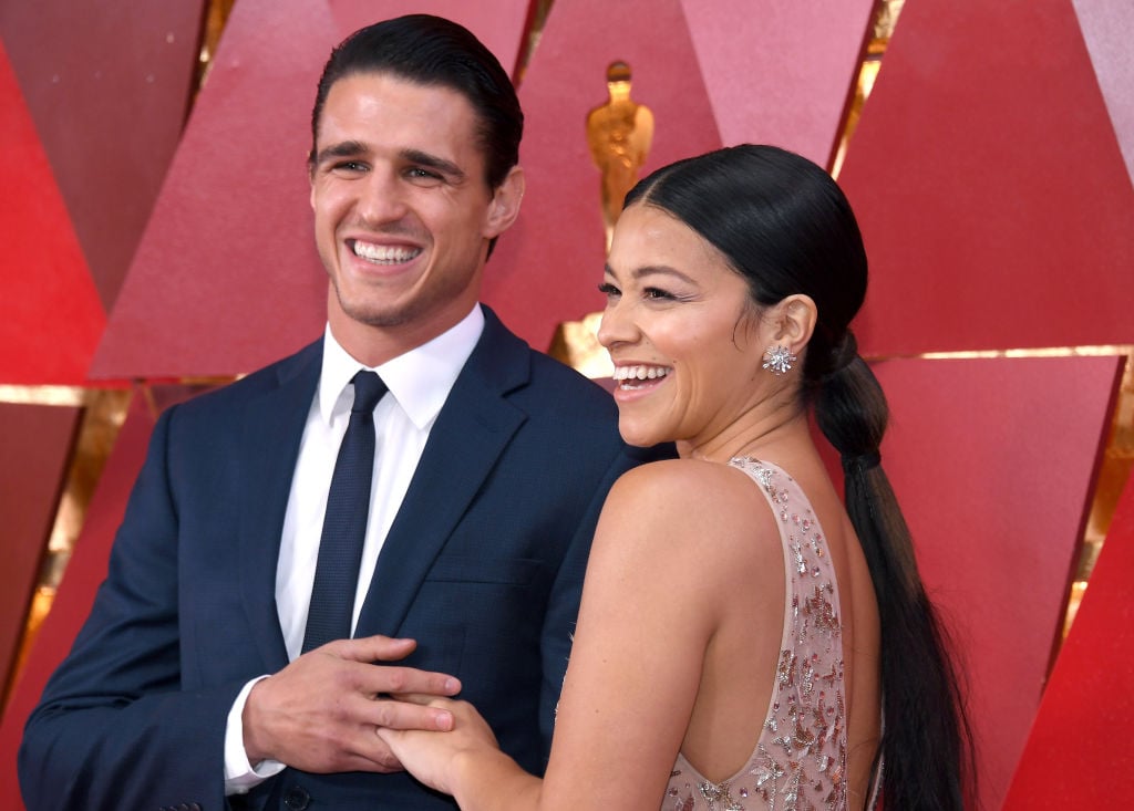 Gina Rodriguez and Joe LoCicero