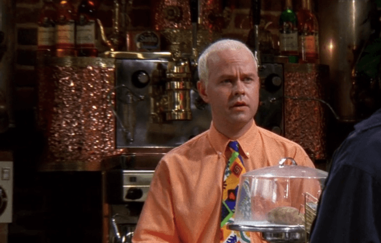 Gunther is one of the richest 'Friends' supporting actors