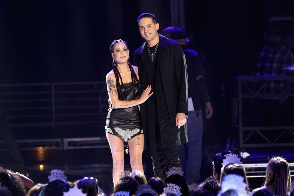 Halsey and G-Eazy