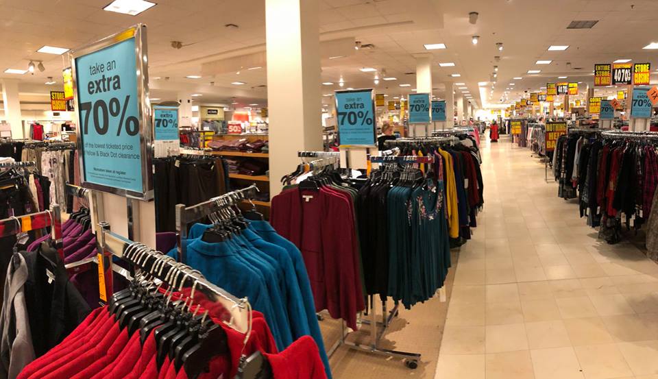 Herberger's Going out of Business Sale Herberger's Going out of Business Sale