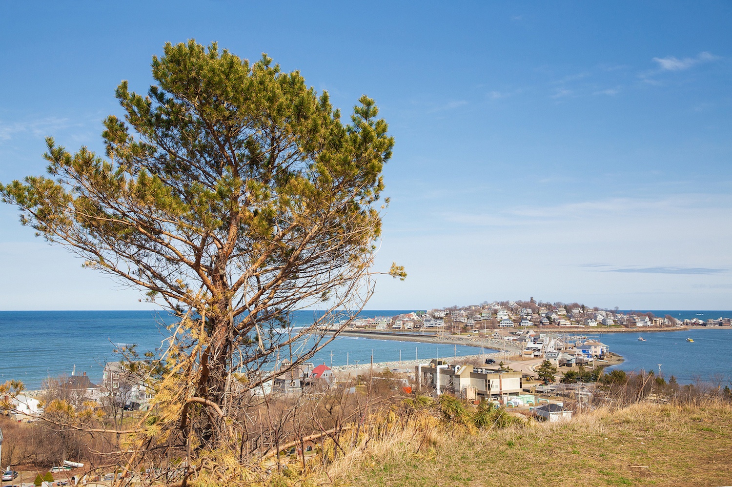 Hull peninsula, Massachusetts