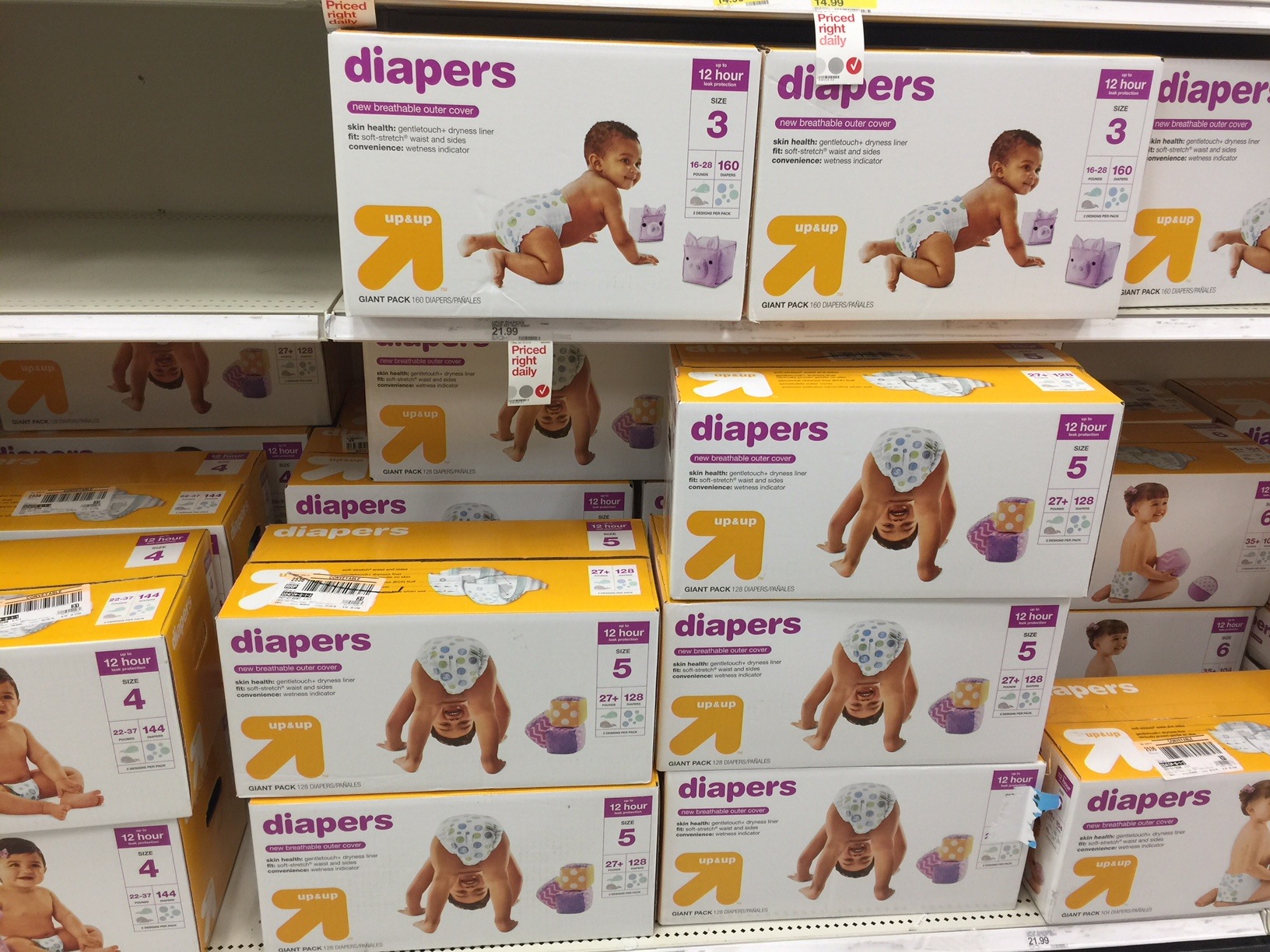 Up&Up diapers