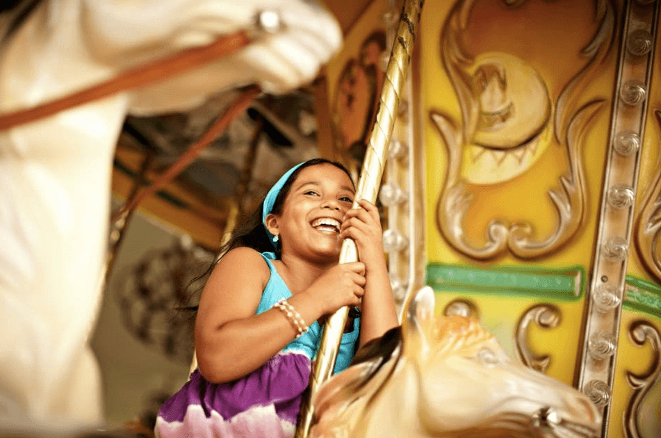 Child playing at Iberostar Riviera Maya resorts Child playing at Iberostar Riviera Maya resorts