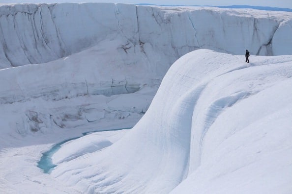 Ice Canyon, Greenland