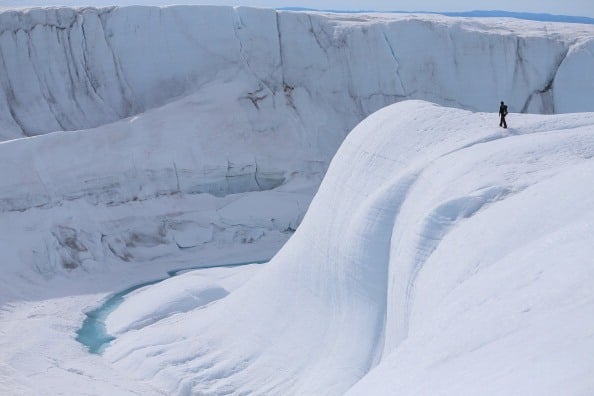 Ice Canyon, Greenland Ice Canyon, Greenland