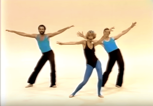 Judi Sheppard Missett and her jazz moves Judi Sheppard Missett and her jazz moves