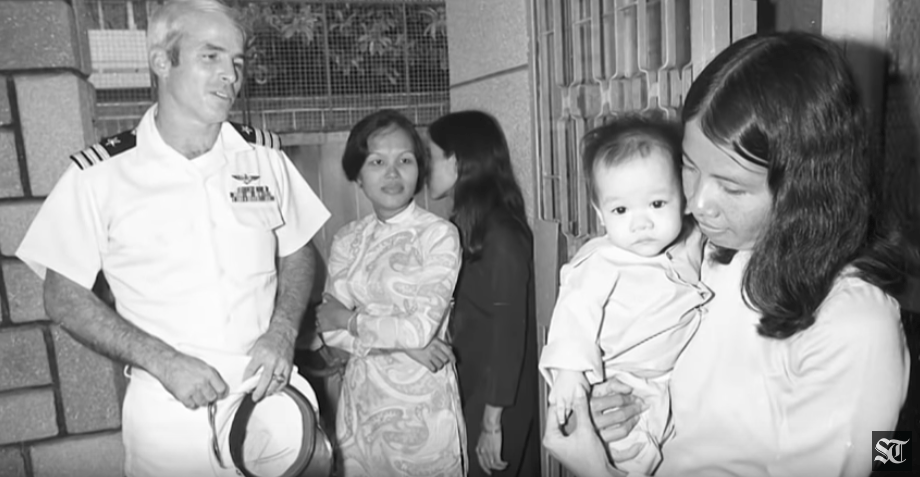 John McCain in Vietnam