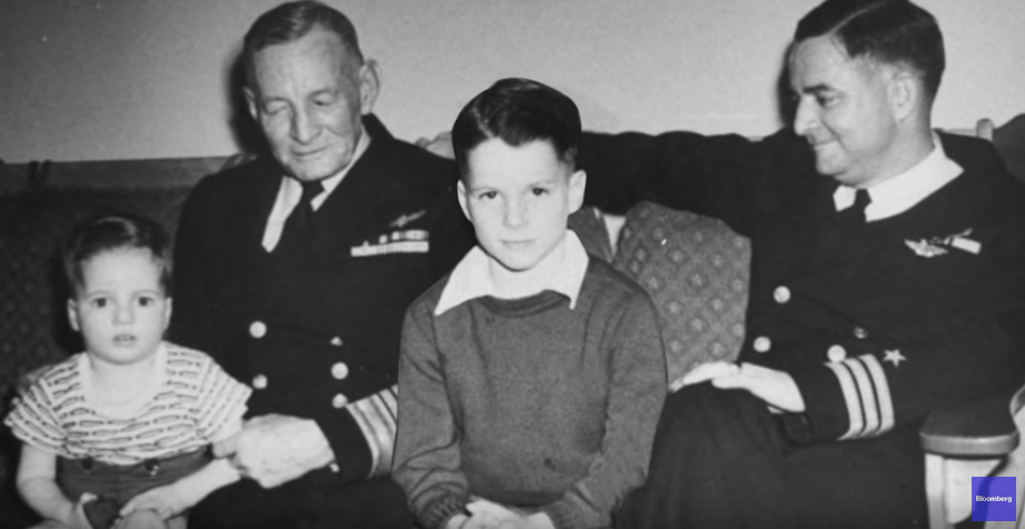 John McCain as a child
