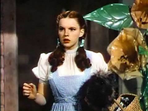 Judy Garland in The Wizard of Oz
