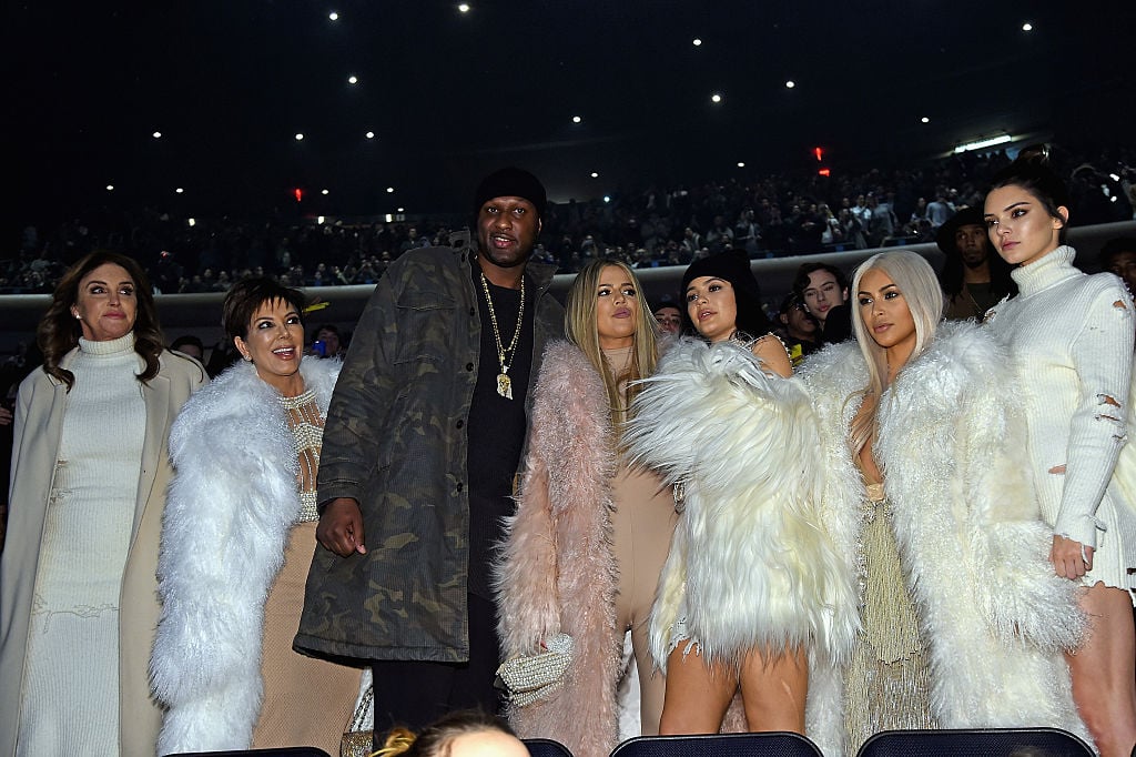 The Kardashian and Jenner family