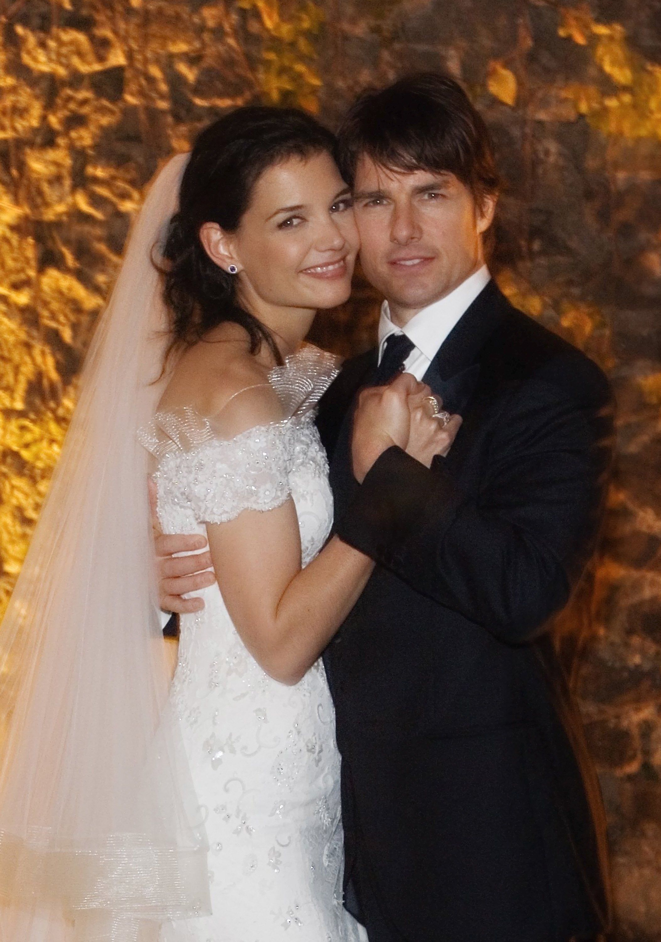 Tom Cruise And Katie Holmes - Wedding Day Tom Cruise And Katie Holmes - Wedding Day