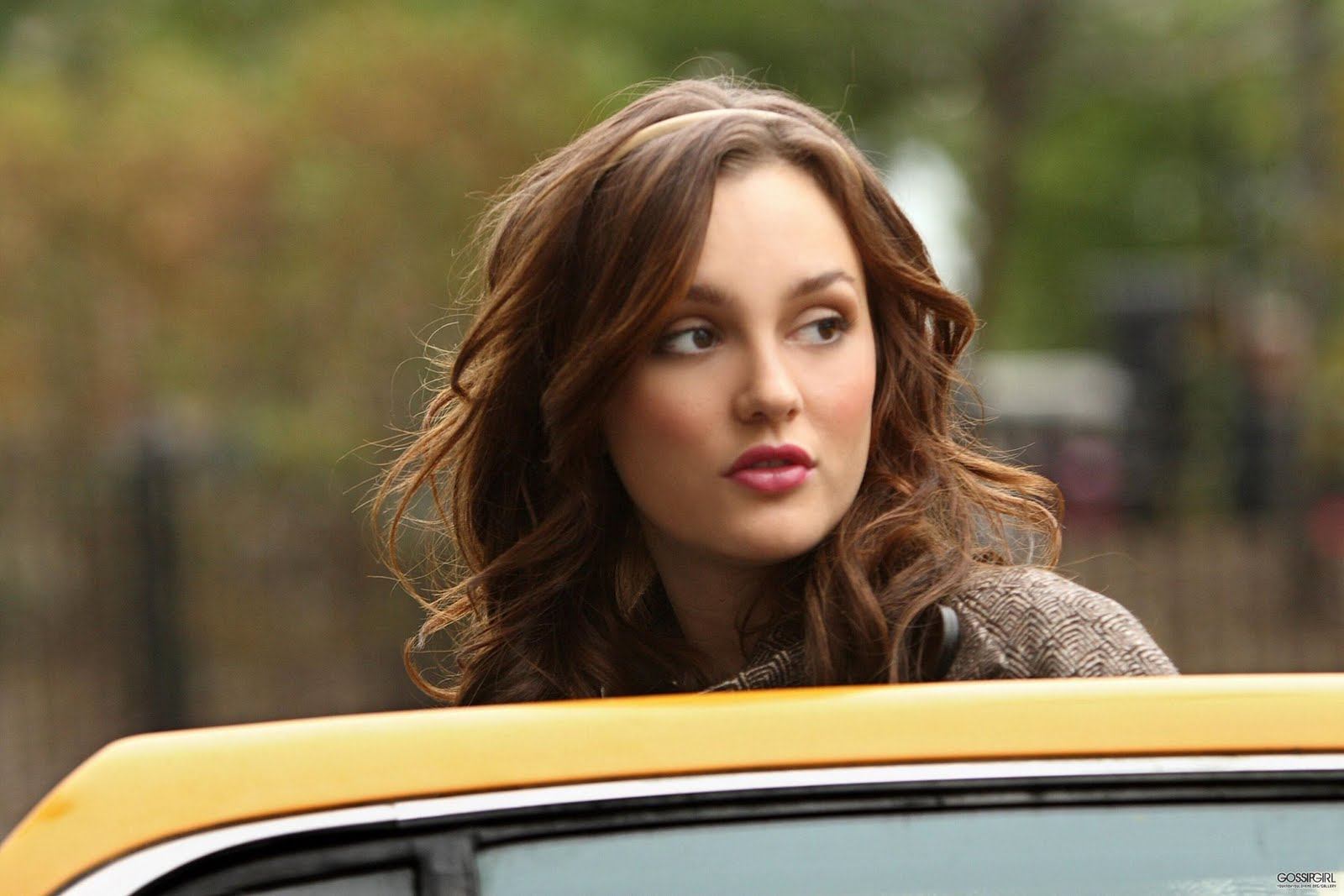 Leighton Meester in 'Gossip Girl'