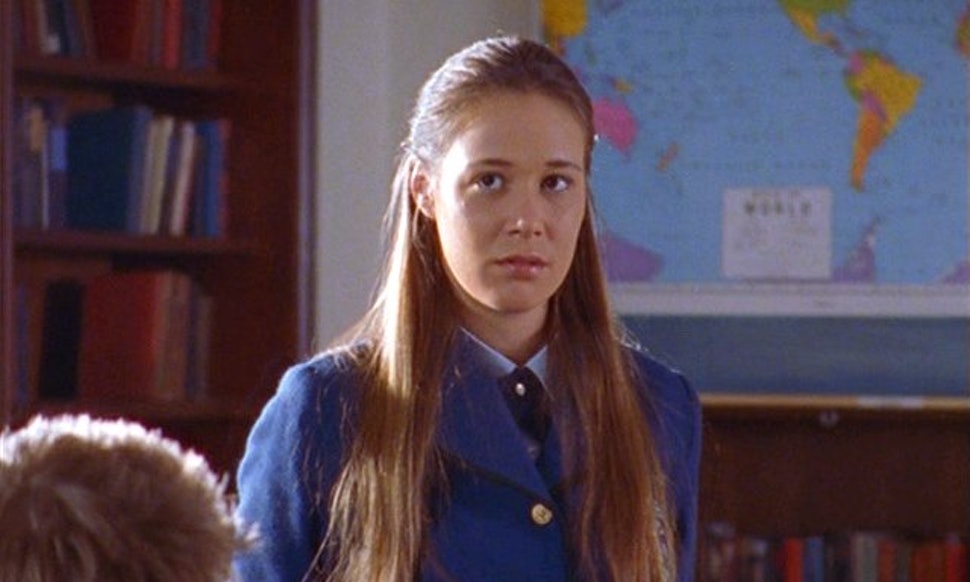 Liza Weil in 'Gilmore Girls'