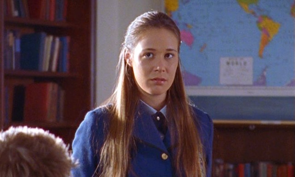 Liza Weil in 'Gilmore Girls'