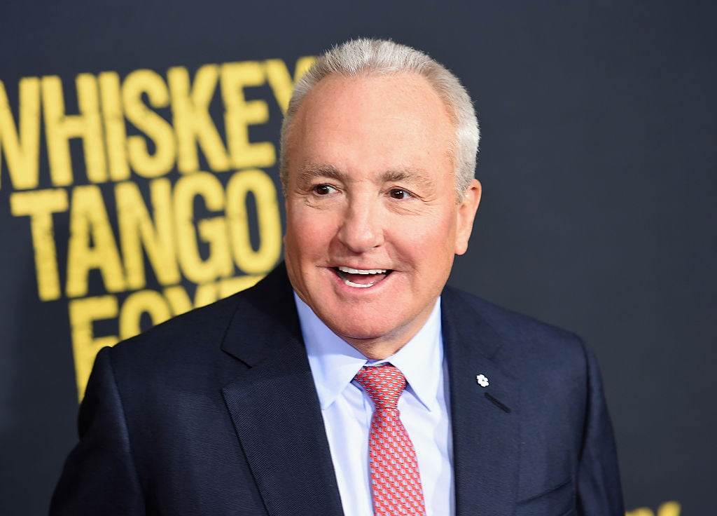Lorne Michaels at "Whiskey Tango Foxtrot" world premiere at AMC Loews Lincoln Square 13 theater on March 1, 2016 in New York City