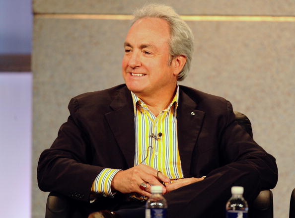 Executive Producer Lorne Michaels from the series "30 Rock" attends the 2006 Summer Television Critics Association Press Tou