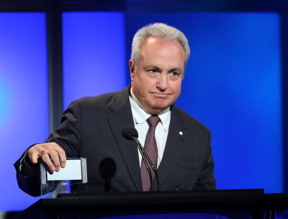 Lorne Michaels speaks during the 24th Annual Television Critics Association in 2008