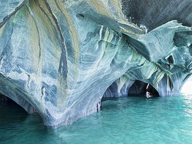 Marble Caves, Chile Marble Caves, Chile