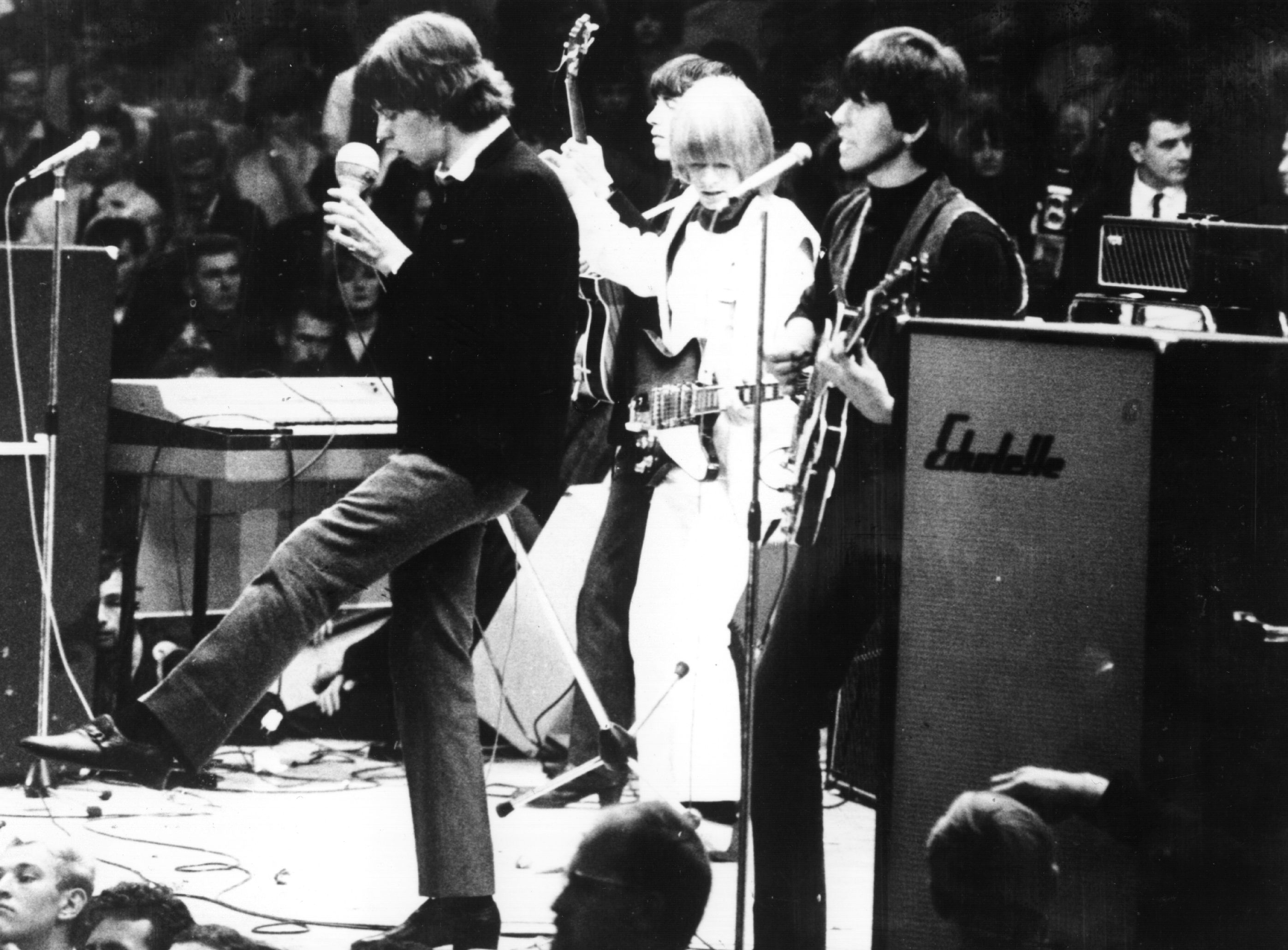 Rolling Stones Mick Jagger in Berlin Oct. 1 1965