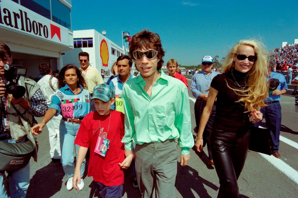 Mick Jagger 1995