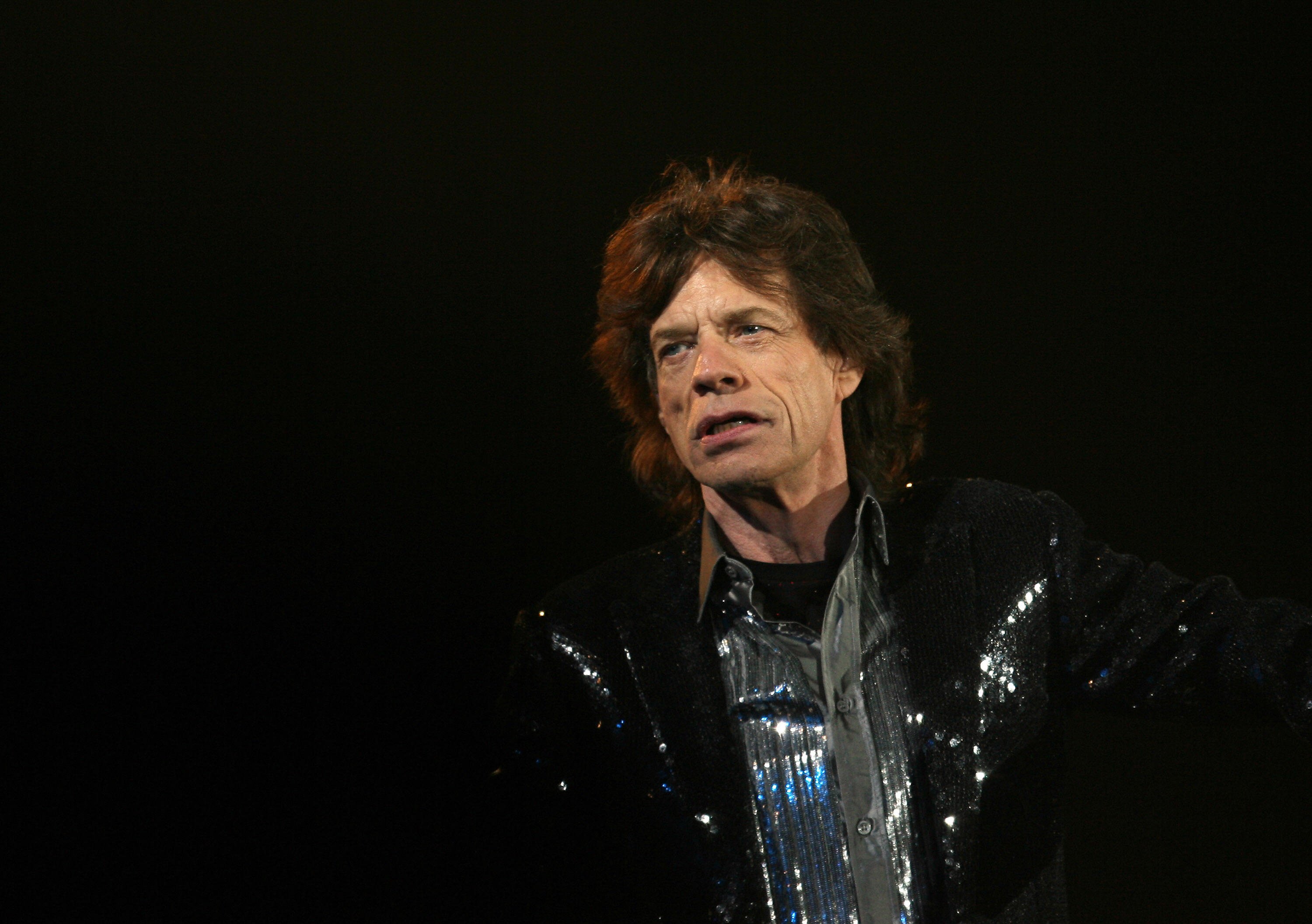 Mick Jagger 2006 Rolling Stones
