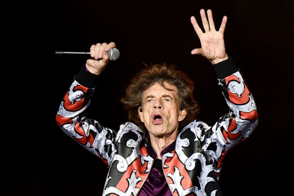 Mick Jagger 2018
