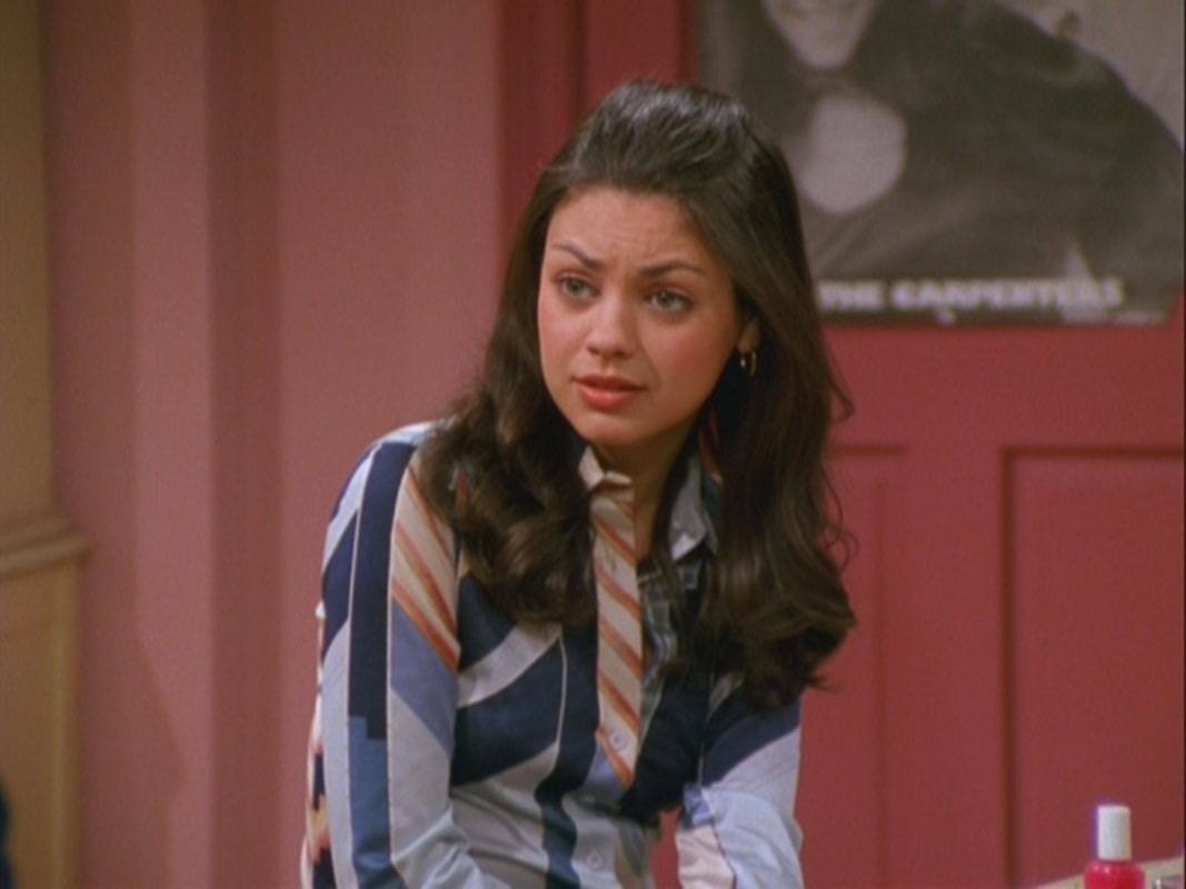 Mila Kunis in 'That '70s Show'