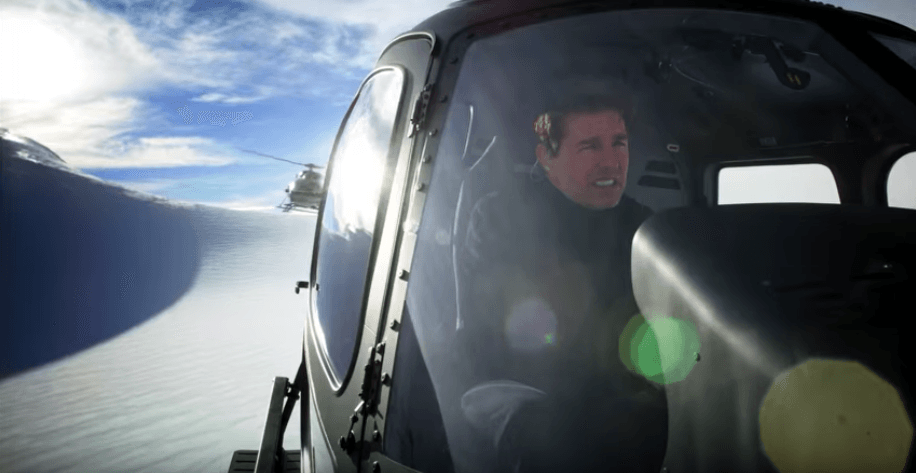 Tom Cruise in Mission: Impossible - Fallout Tom Cruise in Mission: Impossible - Fallout