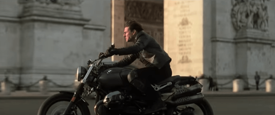Tom Cruise in Mission: Impossible - Fallout Tom Cruise in Mission: Impossible - Fallout