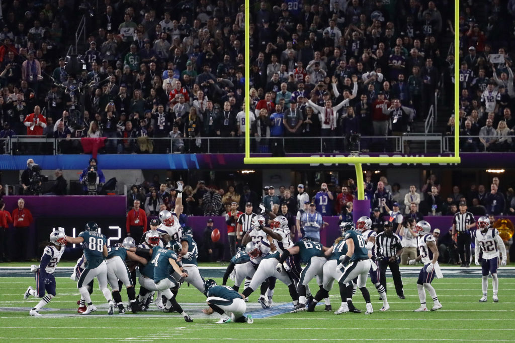 Where the ball goes after a missed field goal is one of the major differences between NFL and college football