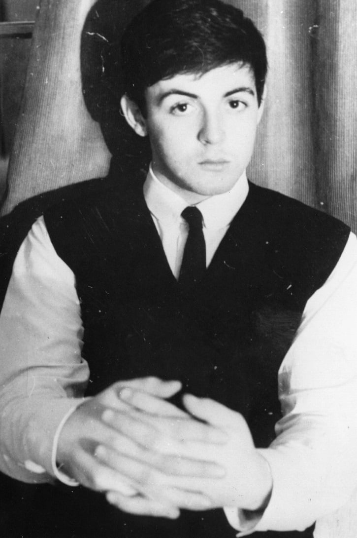 young paul mccartney