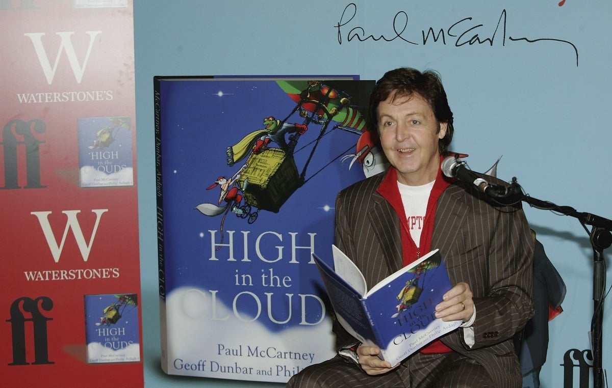 Paul McCartney London book signing 2005