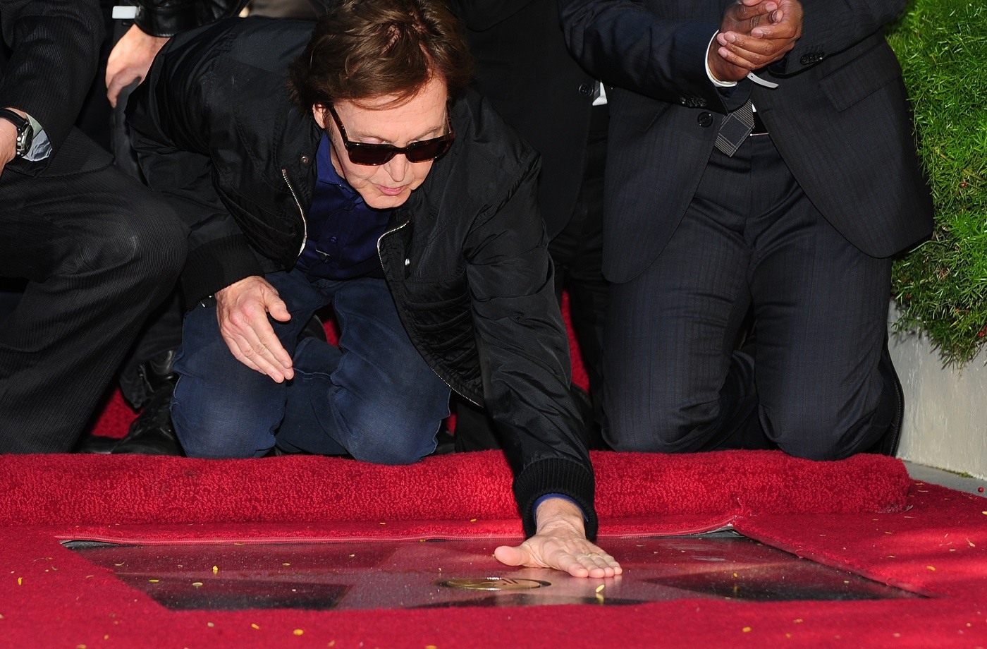 Paul McCartney Hollywood Walk of Fame