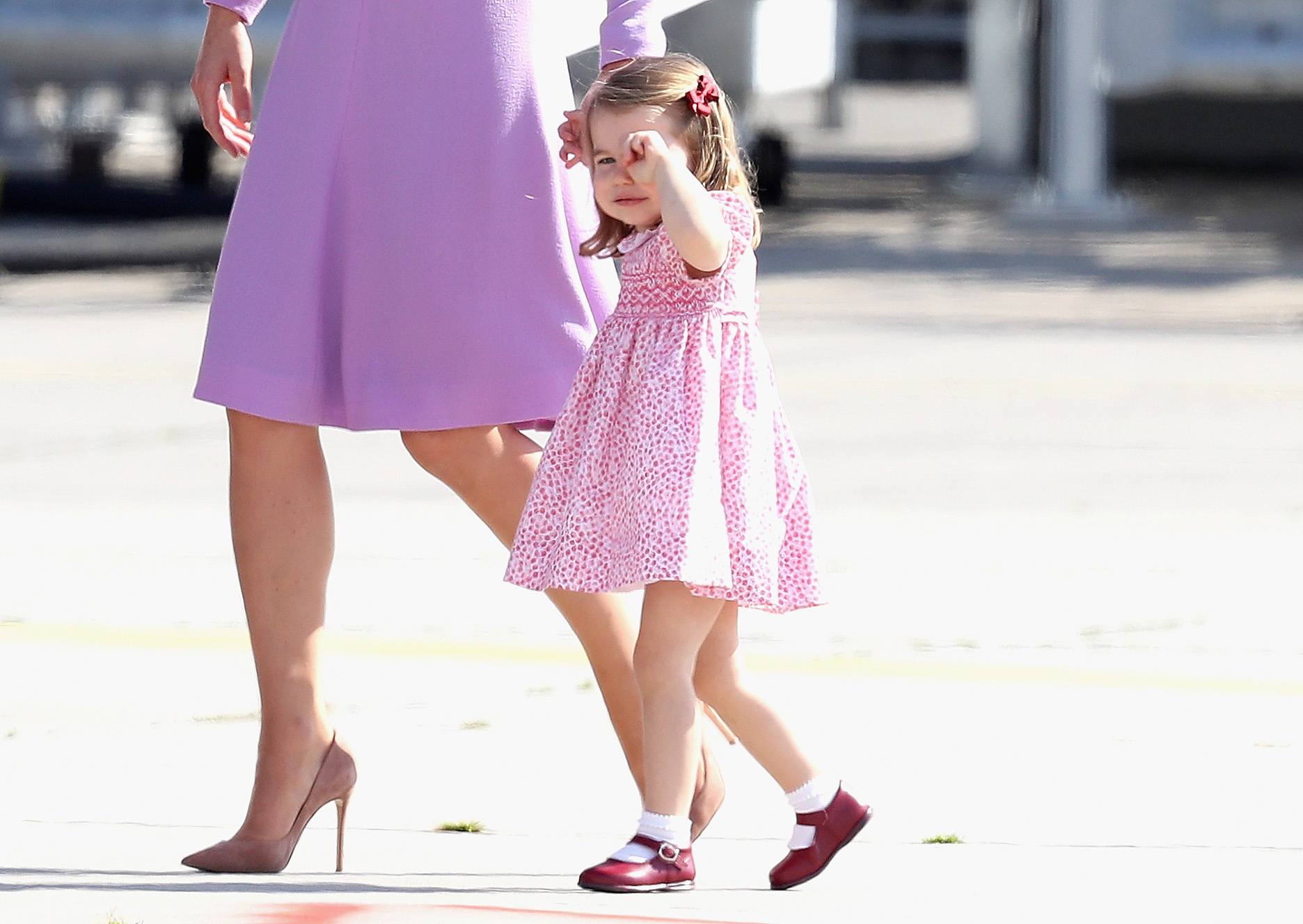 Why Does Princess Charlotte Always Wear Dresses? Style Rules the Young