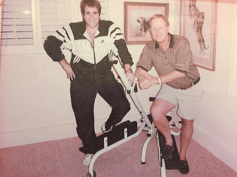 Pro golfer Jack Nicklaus with his ProFlex Stretch Pro golfer Jack Nicklaus with his ProFlex Stretch