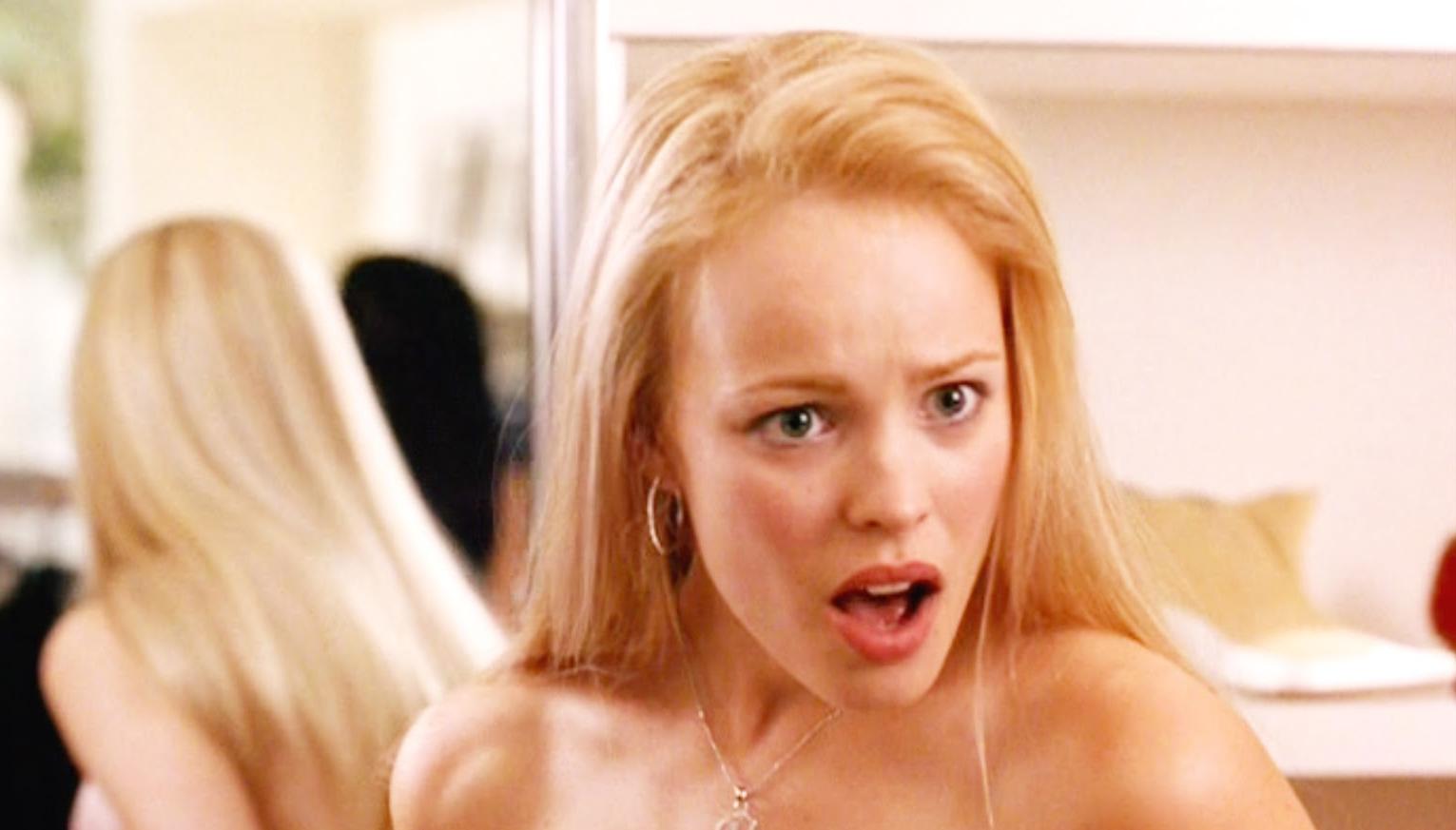 Rachel McAdams in 'Mean Girls