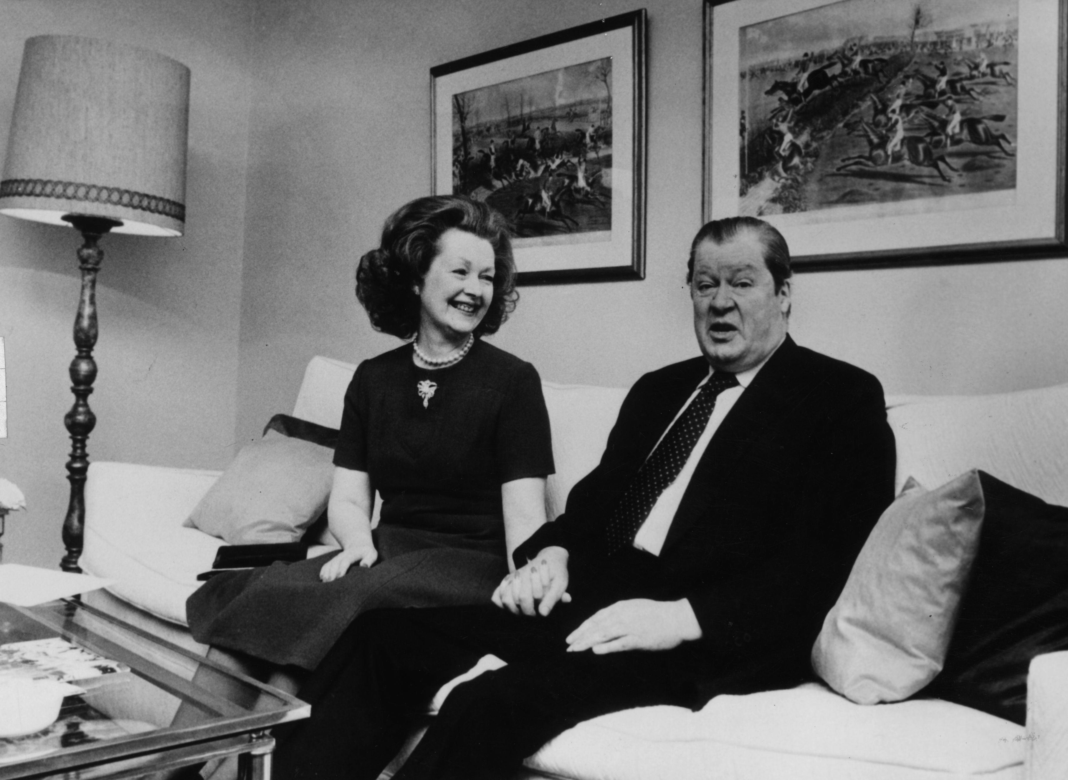 Lord Spencer and Lady Spencer in 1981